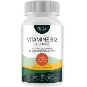 Kenzi Vitamine B12 100 zuigtabletten