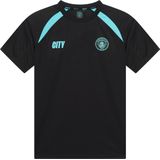 Manchester City - Uitshirt Heren 25/26 - Zwart - Sportkleding - 100% Polyester