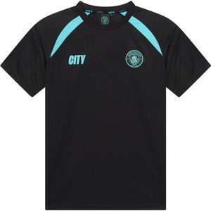Manchester City - Uitshirt Heren 25/26 - Zwart - Sportkleding - 100% Polyester