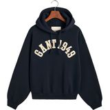 Gant 1949 Arch Hoodie Blauw XS Vrouw