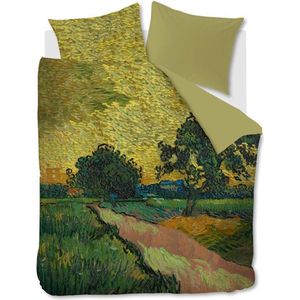 Beddinghouse x Van Gogh Museum Evening Twilight dekbedovertrek - Lits-Jumeaux - 240x200/220 - Oker