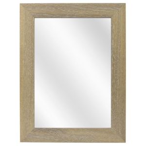 Spiegel met Brede Houten Lijst - Vergrijsd - 40x60 cm