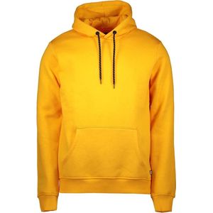 Cars Jeans Heren KIMAR HOOD SWEAT OCRE  - Maat S