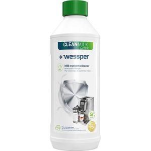 Ecologische BIO melksysteemreiniger voor volautomatische koffiemachine, vloeibare reiniger voor melkopschuimer, 500 ml, compatibel met Delonghi, Senseo, Saeco, Nespresso, Jura, Siemens, Miele