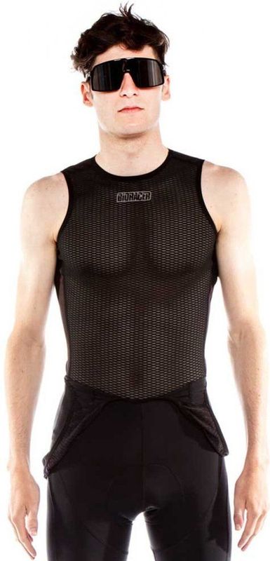 Bioracer - Sleeveless Breeze Base Layer - Ademend - Mouwloos