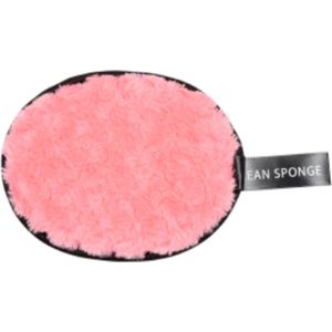 Herbruikbare Wattenschijfjes XL - Wasbare Wattenschijfjes bloem - Make-up Pad XL - Roze