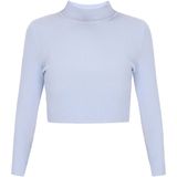 myMo - Comfy Collection - Jumper - Slim-fit - Cropped Silhouette - Elegant Stand-up Collar