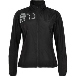 Newline Core Cross Jacket Dames - sportjas - zwart/zwart - Vrouwen