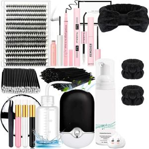 ApexArte® Wimperextensions Starters Pakket - Lash lift Kit - Lash Serum - Zwart
