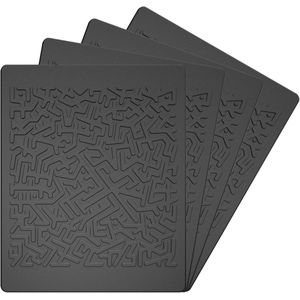 Houder Antislipmat, Auto Dashboard Kleefmat, Antislip Pad, Antislip Dashboard Mat (6,3 x 5,12 inch, 1 Set)