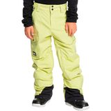 Quiksilver - Utility - Snowboardbroek - Groen - 10K DryFlight® Technologie - Jongens 8-16 jaar