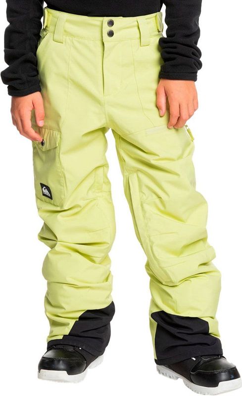 Quiksilver - Utility - Snowboardbroek - Groen - 10K DryFlight® Technologie - Jongens 8-16 jaar