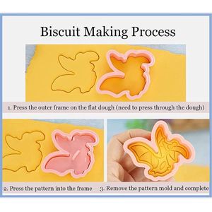 Koekjes Vormen – Uitsteekvormpjes - Cookie cutter – Cookie form – Set van koekjes vormen