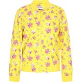 myMo - Jas - Bloemenprint - Bomberjack