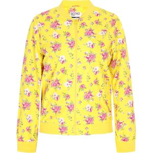 myMo - Jas - Bloemenprint - Bomberjack