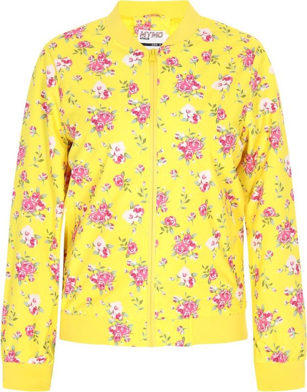 myMo - Jas - Bloemenprint - Bomberjack