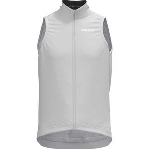 Bioracer Icon Gilet Fietsbodywarmer (Heren |grijs)