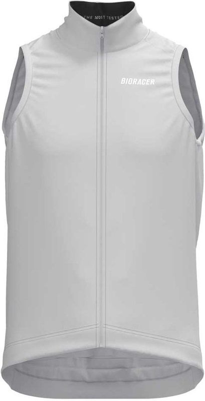 Bioracer Icon Gilet Fietsbodywarmer (Heren |grijs)