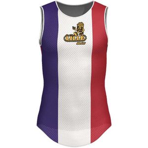 Santini Tdf Grand Depart Lille 2025 Mouwloos Basislaag Veelkleurig M Man,Vrouw