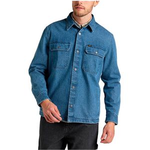 Lee Workwear Overhemd Blauw 2XL / Regular Man