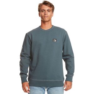 Quiksilver The Original Crew Sweatshirt Blauw S Man