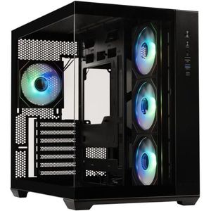 Bitfenix - AL118 - Behuizing - Zwart - Cube - ATX-formaat