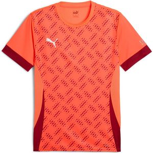 PUMA - NOVA T-shirt - All-over Print - Kleur - 100% Gerecycled Materiaal