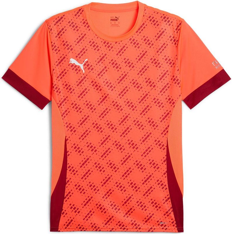 PUMA - NOVA T-shirt - All-over Print - Kleur - 100% Gerecycled Materiaal