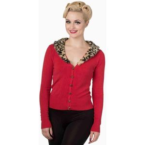 Dancing Days Cardigan -S- SWEET NOTHING Rood
