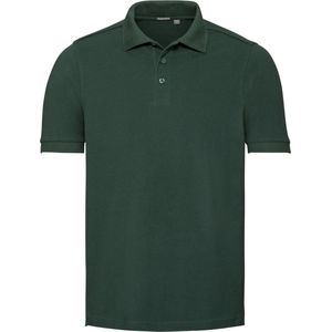 Russell Heren Poloshirt op maat Pique Polo (Fles groen)