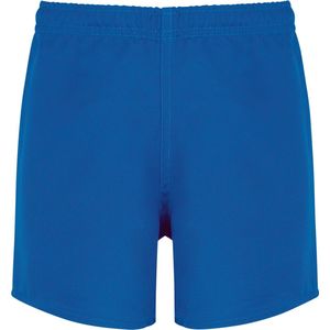PROACT - PA137 - Rugbyshort - Sporty Royal Blue - 100% Polyester