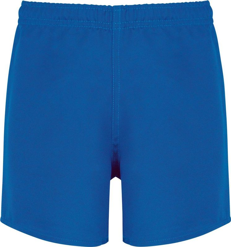 PROACT - PA137 - Rugbyshort - Sporty Royal Blue - 100% Polyester