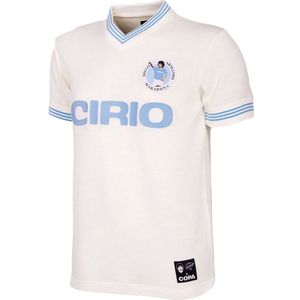 COPA - Maradona x COPA Napoli 1984 Away Retro Voetbal Shirt - XXL - Wit