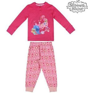 Pyjama Kinderen Shimmer and Shine 73115 Fuchsia