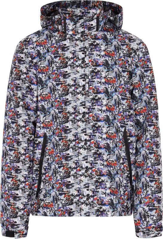 HOMEBASE - Jacke - Winterjas - Met Capuchon - Volledige Rits - Patroon