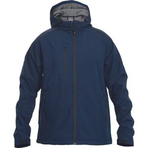Cerva BEGNA softshell jas 03010579 - Navy - M