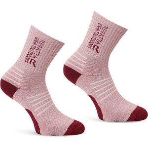 Set van 2 paar thermo-regulerende sokken van bamboe voor dames