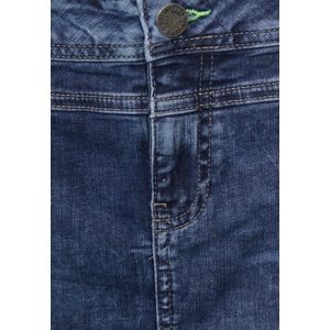 Street One-jeans rok--14225 blue indi-Maat 44