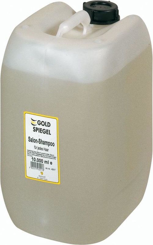 Salon Shampoo - 10.000 ml - Goudkleurig