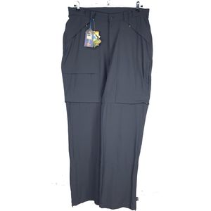 Nomad Heren Kongolo Afritsbroek Dark Grey Maat 56 / XXL