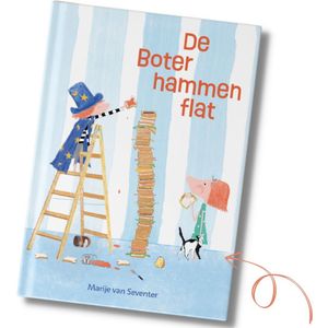 De Boterhammenflat - kinderboeken- gedichtjes- versjes