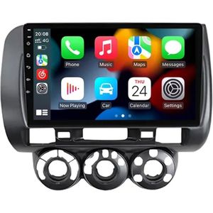 geschikt voor Honda Jazz | 2002 - 2008 | Carplay & Android auto | 2GB & 32GB | Autoradio met navigatie | Radio scherm | 2002 2003 2004 2005 2006 2007 2008