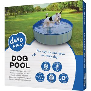 Hondenzwembad - 80 x 30 cm - Blauw