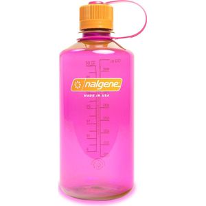 Nalgene Narrow-Mouth Bottle - drinkfles - 32oz - BPA free - SUSTAIN - Flamingo