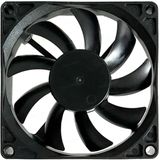 EXTREME - PC Fan - 80x80x15mm - 12V DC - 50.5 m³/h - 31.4 dB - 3-pins PCB Connector