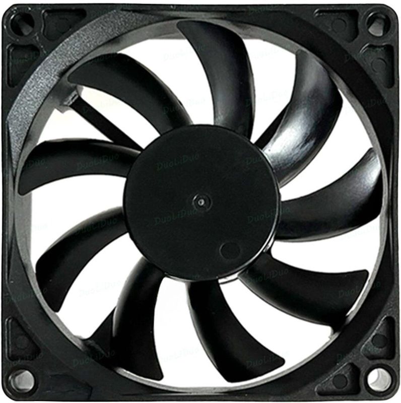 EXTREME - PC Fan - 80x80x15mm - 12V DC - 50.5 m³/h - 31.4 dB - 3-pins PCB Connector