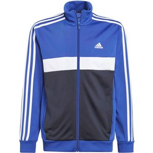 adidas Sportswear Essentials 3-Stripes Tiberio Trainingspak - Kinderen - Blauw- 152