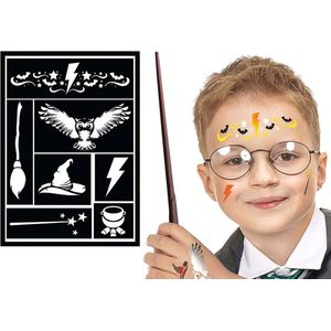 Fiestas Guirca - Harry Potter schmink stencil