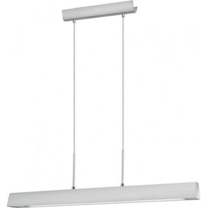 EGLO Estra - Hanglamp - 2 Lichts - Aluminium