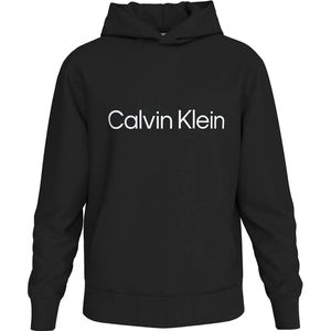 Calvin Klein Sweatshirt  zwart / wit
